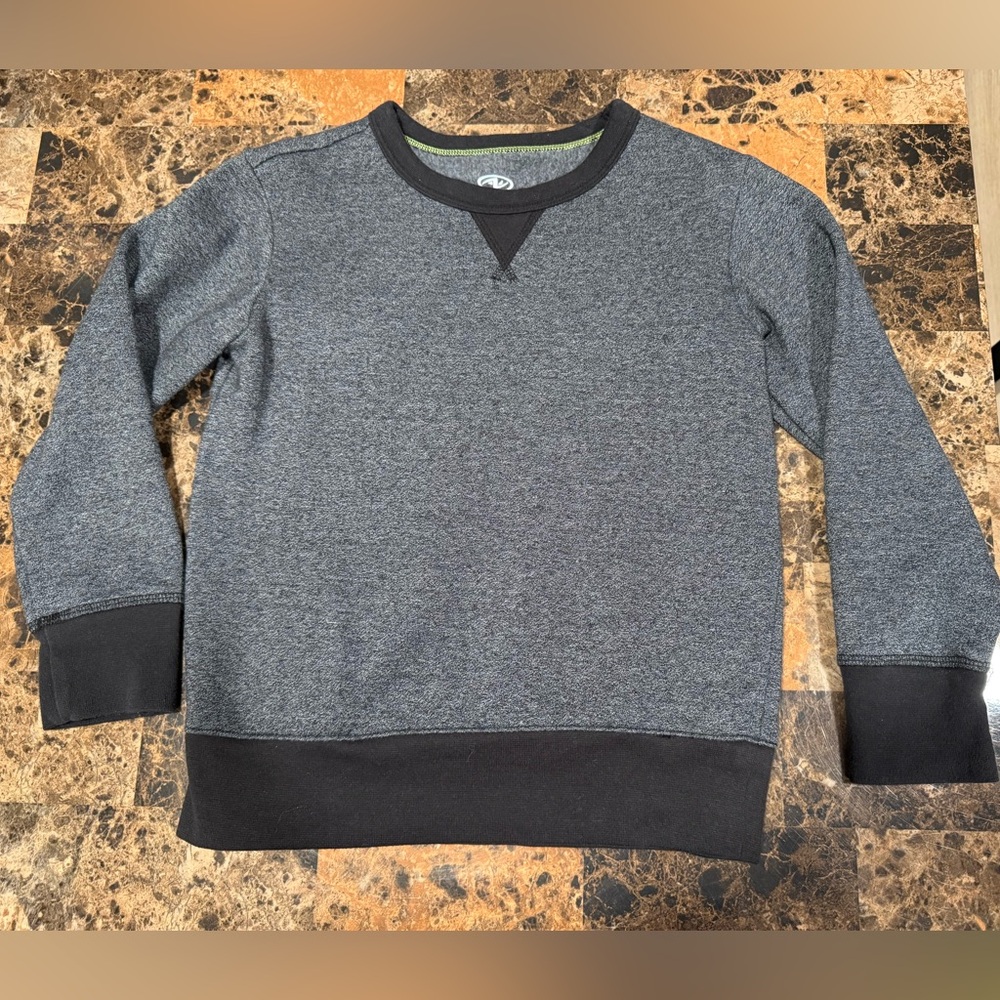 Athletic Works Kids Sweatshirt, Size Small 6/7